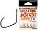 Гачок Decoy Area Hook V Kunai, № 4, 10 шт