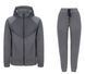 Костюм женский Viverra Heavy Warm Fleece Suit DK Grey, S