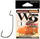 Крючок Decoy Worm9 Upper Cut, № 1, 9