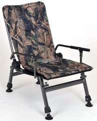 Кресло карповое складное Elektrostatyk F5R Camou 4593 фото