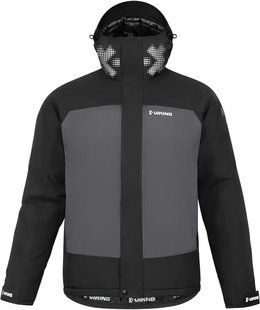 Куртка Viking Fishing Yeti 150g 6K black/grey 1919.16.62 фото