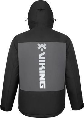 Куртка Viking Fishing Yeti 150g 6K black/grey 1919.16.62 фото