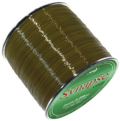 Волосінь Katran Synapse Carp (olive green) 1000m 3500.00.44 фото