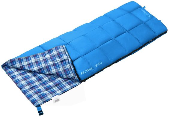 Спальний мішок KingCamp Oasis 250XL(KS3222) (ліва, blue) KS3222BL фото