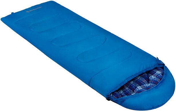 Спальный мешок KingCamp Oasis 250XL(KS3222) (левая, blue) KS3222BL фото