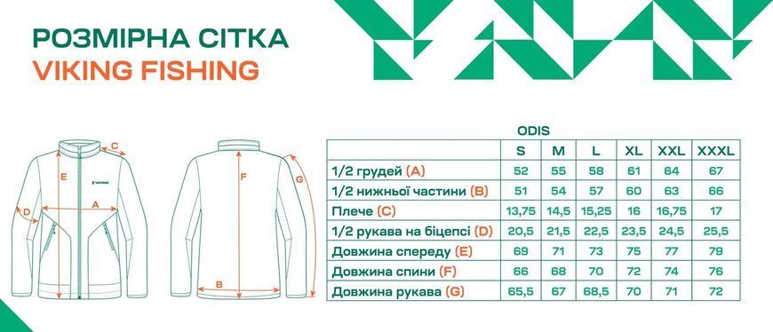 Кофта Viking Fishing ODIS Polar Fleece 1919.07.00 фото