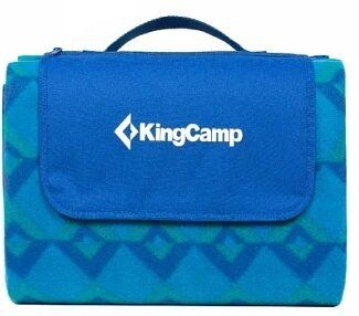 Килимок для пікніка KingCamp Picnik Blankett (KG4701)(blue) KG4701BL фото