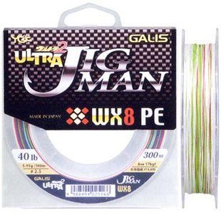 Шнур YGK Galis Ultra Jigman WX8 PE - 200m 5545.01.73 фото