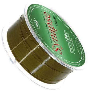 Волосінь Katran Synapse Carp (olive green) 300m 3500.00.46 фото
