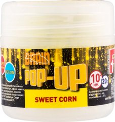 Бойлы Brain Pop-Up F1 Sweet Corn (кукуруза) 1858.02.12 фото