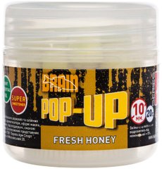 Бойлы Brain Pop-Up F1 Fresh Honey (мед с мятой) , 20 г, 8 мм