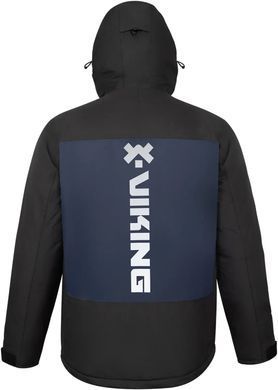 Куртка Viking Fishing Nord Storm 200g 6K Black/navy 1919.09.12 фото