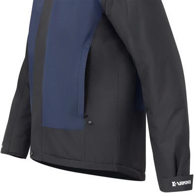 Куртка Viking Fishing Nord Storm 200g 6K Black/navy 1919.09.12 фото