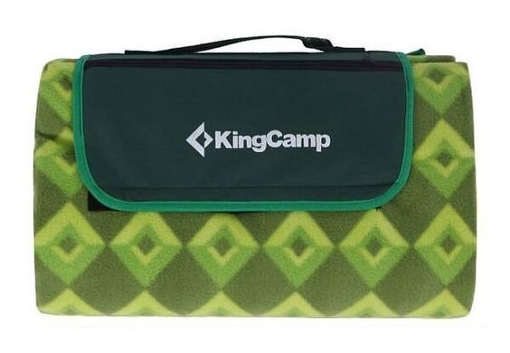 Килимок для пікніка KingCamp Picnik Blankett (KG4701)(green) KG4701GR фото