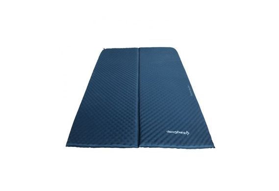 Самонадувний коврик KingCamp Classic Double 2(KM3538) (grey) KM3538GR фото