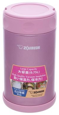 Пищевой термоконтейнер ZOJIRUSHI SW-FCE75PS 0.75 л 1678.03.58 фото