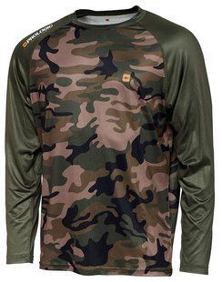Реглан Prologic UV Camo Long Sleeve T-Shirt Camo/Green 1846.18.79 фото