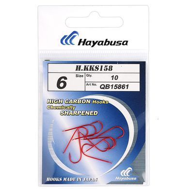 Крючок Hayabusa H.KKS158R 5540594 фото