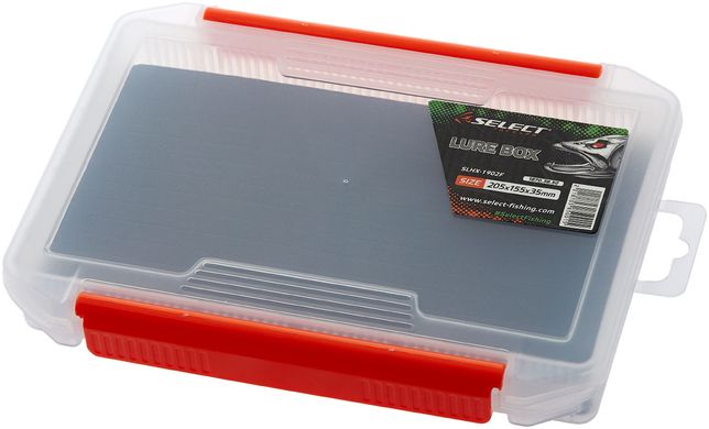 Коробка Select Lure Box SLHX-1902F EVA 20.5х15.5х3.5cm 1870.38.50 фото