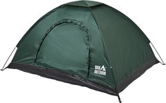 Палатка Skif Outdoor Adventure I. Размер 200x150 cm green 389.00.81 фото