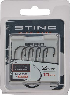 Крючок Brain Sting Classic Wide Gape 1858.80.49 фото