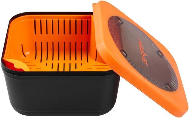 Емкость Brain Pellet/Bait box 170x170x90мм 1.87л (с ситом) 1858.47.96 фото
