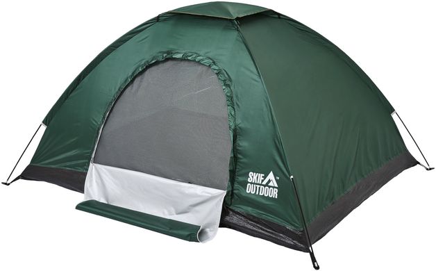 Палатка Skif Outdoor Adventure I. Размер 200x150 cm green 389.00.81 фото