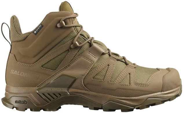 Ботинки Salomon X Ultra Forces Mid GTX Coyote 1499.06.22 фото