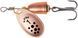 Блесна X-Fish Wolf №1 4g, Copper