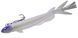 Силикон оснащенный Daiwa Prorex V-Marley Pelagic Shad 210mm 80g (1 шт/уп) 15227-008 фото