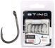 Крючок Brain Sting Classic Wide Gape, № 2, 10