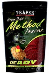 Прикормка Traper Method Feeder Ready Fish Mix 0.75kg 3589 фото