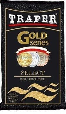 Прикормка Traper Gold Series Select Yellow 1kg 3540 фото