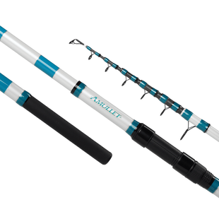 Удилище морское серфовое GC Amullet TeleSurf 4.20м 100-220г 2039320 фото