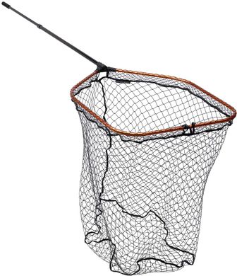 Подсак Savage Gear Pro Tele Folding Net Rubber X-Large Mesh XL (70x85cm) 1854.10.22 фото