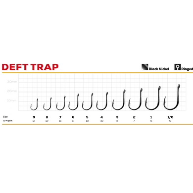 Крючок GC Deft Trap 5547239 фото