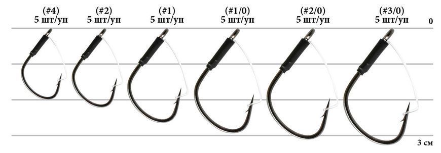 Крючок Decoy Worm105 Cover Finesse 1562.00.71 фото