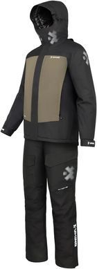 Напівкомбінезон Viking Fishing Ice Light 80g 10K Black/khaki 1919.08.94 фото