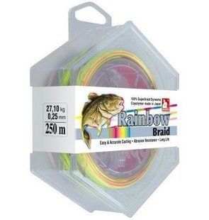 Шнур Dragon Rainbow Guide Select 250 м 40-04-122 фото
