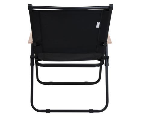 Крісло складне Forrest Optima Camping Chair L Black FO-CCLB фото