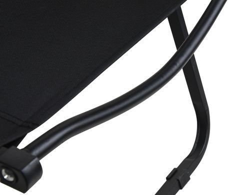 Крісло складне Forrest Optima Camping Chair L Black FO-CCLB фото