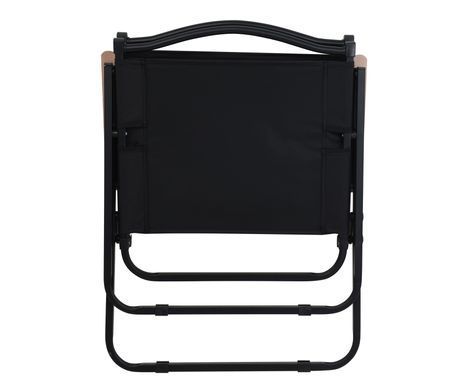 Крісло складне Forrest Optima Camping Chair L Black FO-CCLB фото