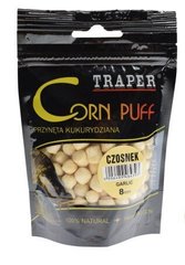 Кукуруза вулканизированная Traper Corn Puff Czosnek 15042 фото