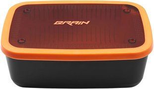 Емкость Brain Pellet/Bait box 260x180x90мм 3,0л (с ситом) 1858.47.97 фото
