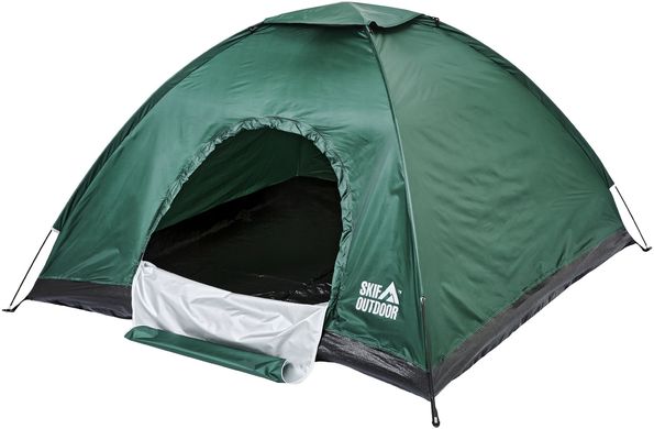 Палатка Skif Outdoor Adventure I. Размер 200x200 cm green 389.00.82 фото