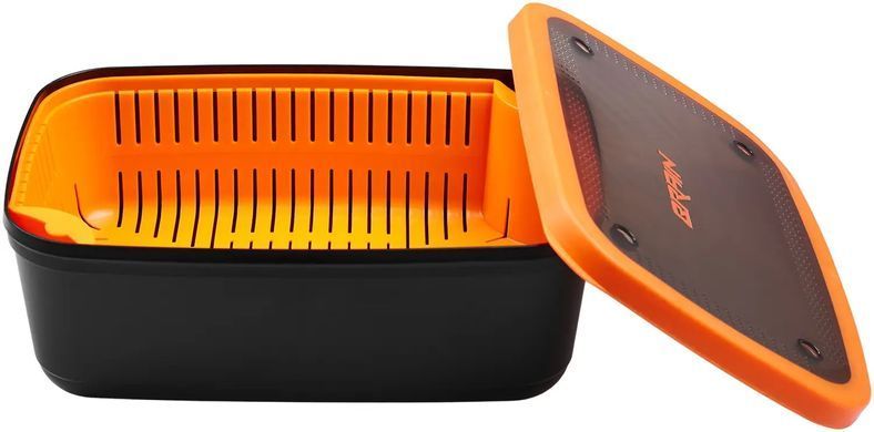 Емкость Brain Pellet/Bait box 260x180x90мм 3,0л (с ситом) 1858.47.97 фото