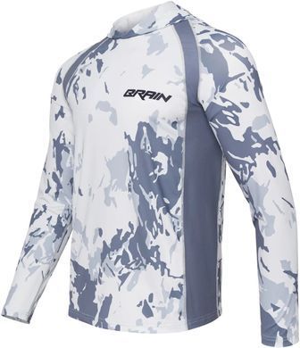 Реглан Brain Hooded Jersey Splash 1858.96.63 фото