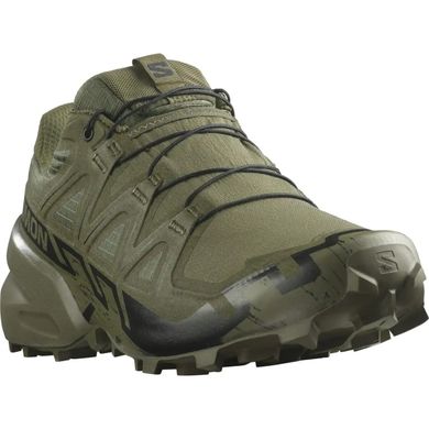 Кроссовки Salomon Speedcross 6 Forces Green Black 1499.02.42 фото