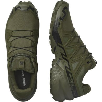 Кроссовки Salomon Speedcross 6 Forces Green Black 1499.02.54 фото