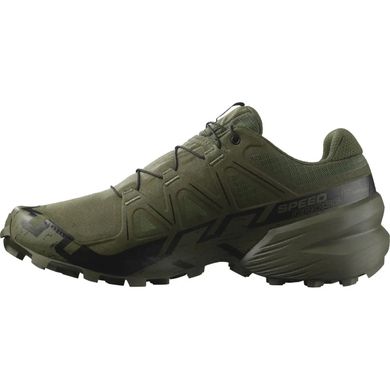 Кросівки Salomon Speedcross 6 Forces Green Black 1499.02.45 фото